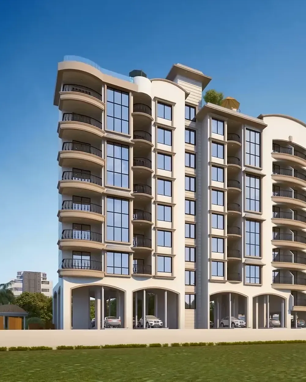 Casa Verde development in Sopanbaug, Pune