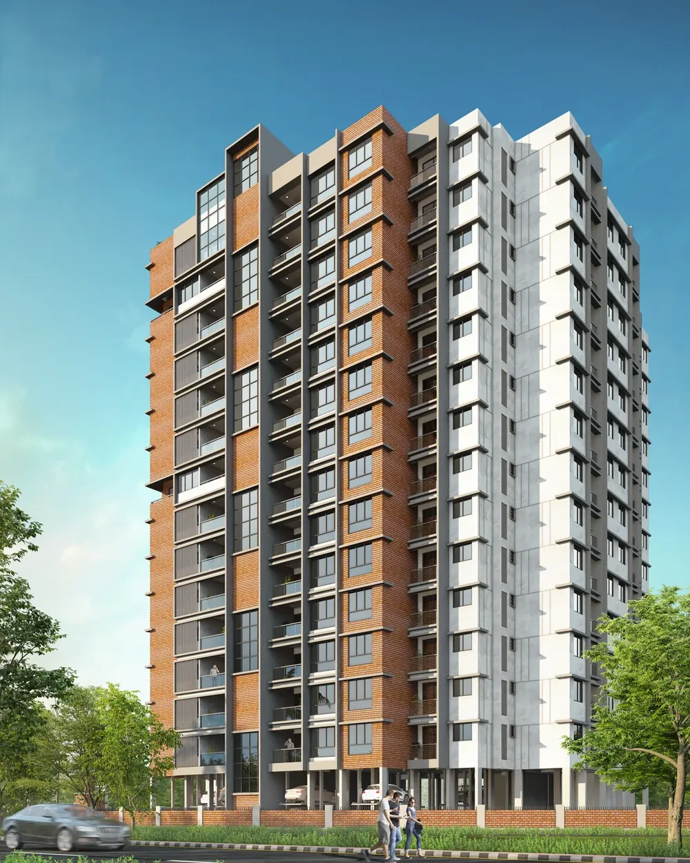 Pasaydan Shrushti development in Nal Stop, Pune