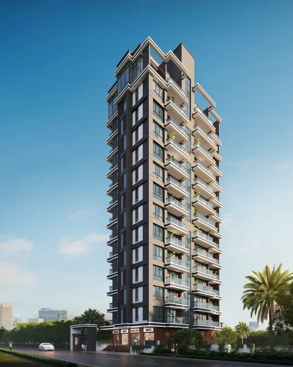 Pasaydan Sparsh development in Bibwewadi, Pune