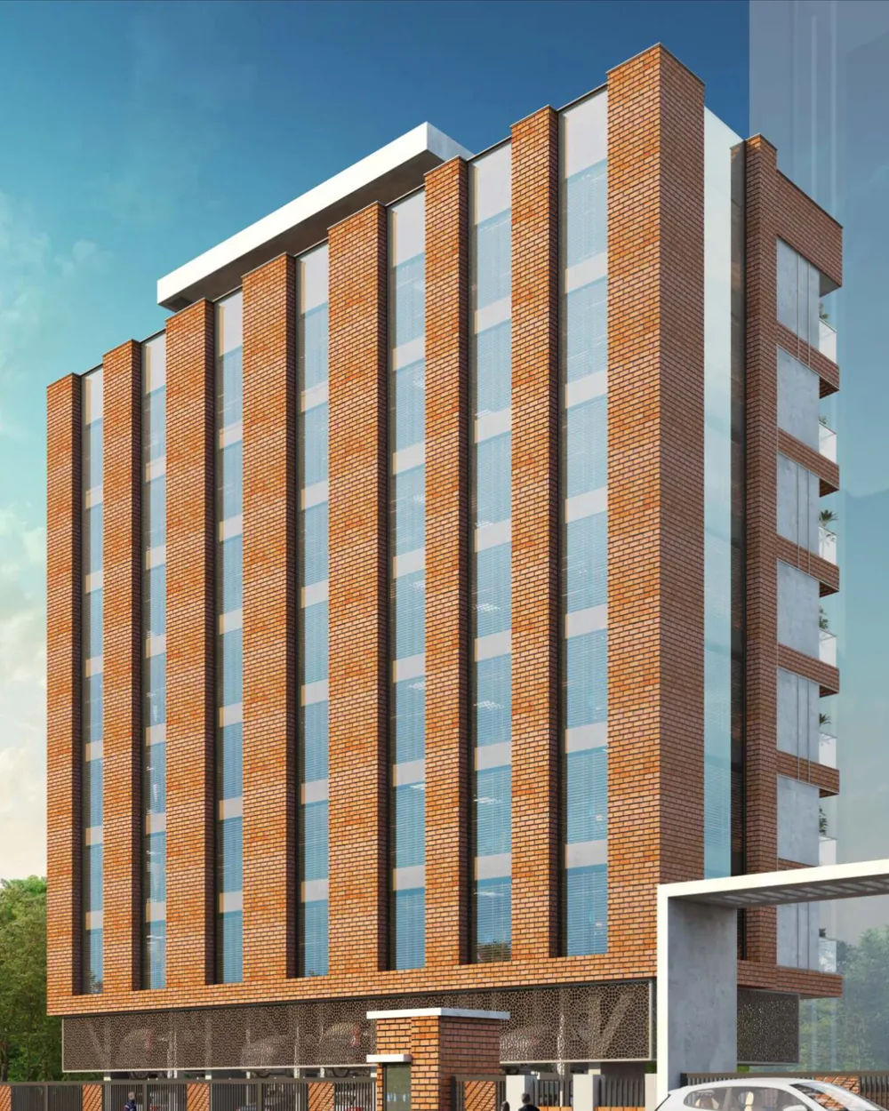 Pasaydan Udyam development in Erandwane, Pune