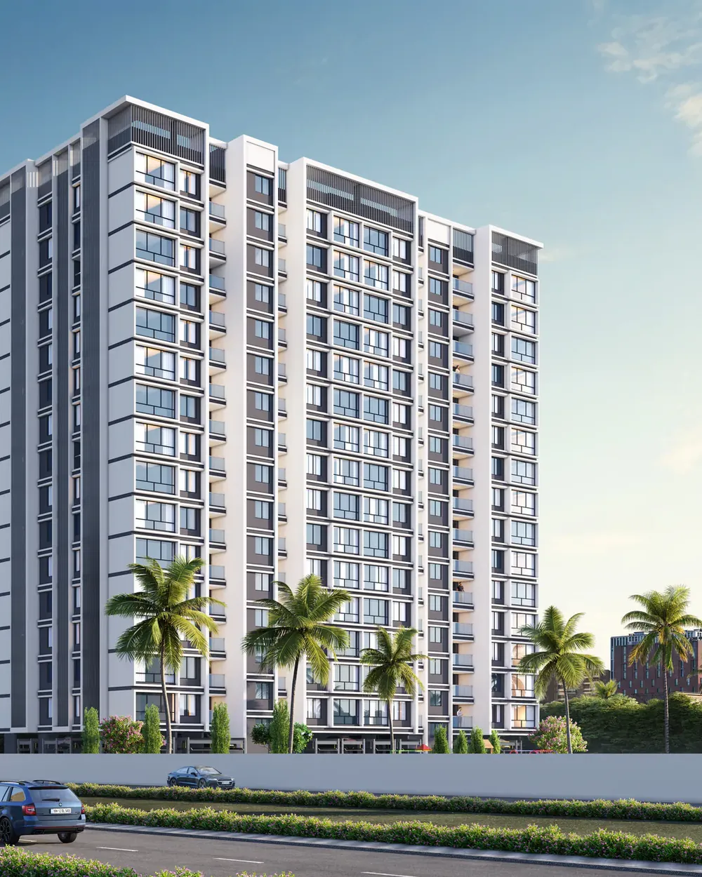 Serene County development in Nanded, Pune