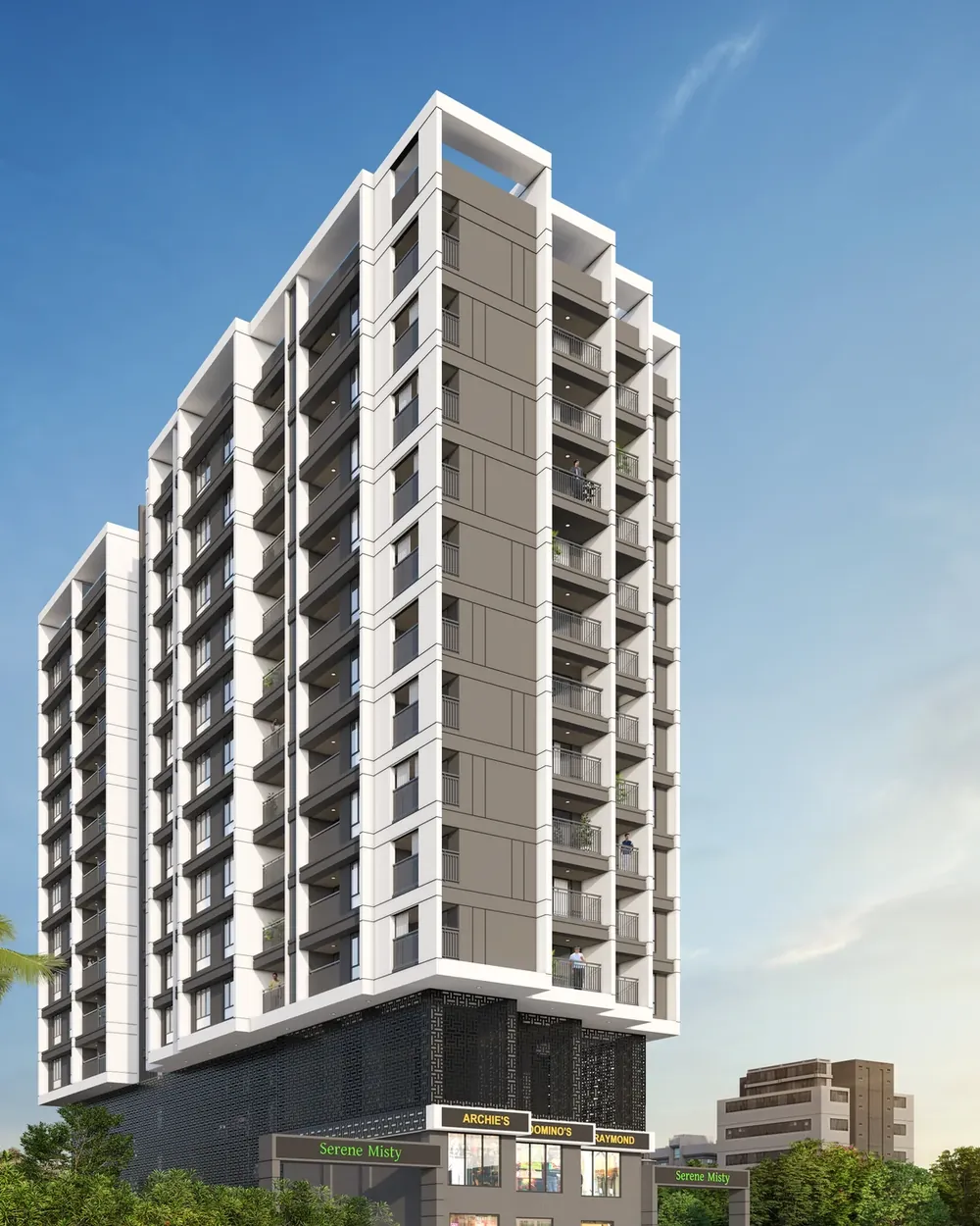 Serene Misty development in Sinhagad Road, Pune